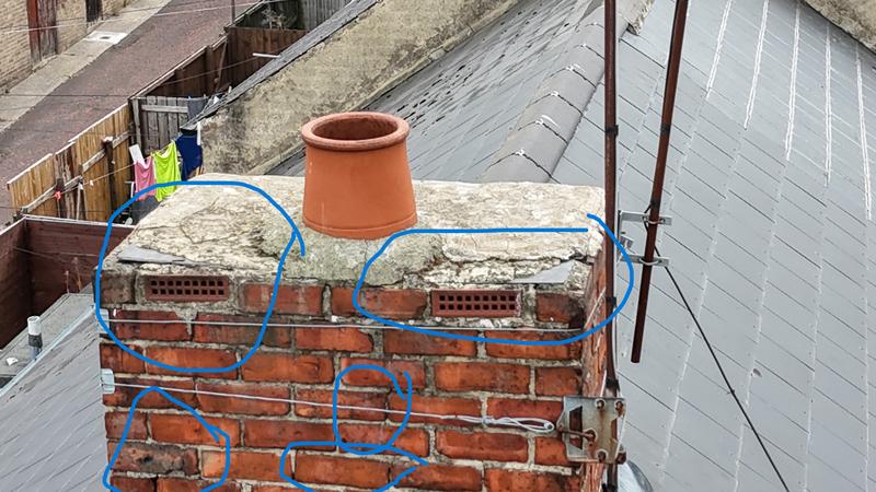 Defect Assessment — Chimney & Pointing